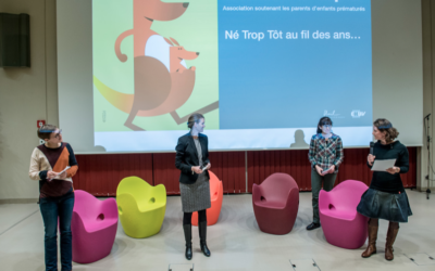 50e du Service de néonatologie du CHUV – Journée mondiale de la Prématurité – 17/11/2017