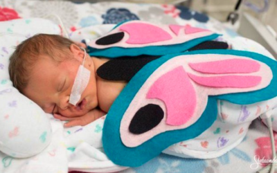Un hôpital habille les bébés prématurés en héros!!!