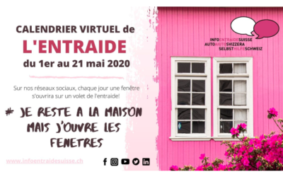 Calendrier virtuel de Info-Entraide suisse